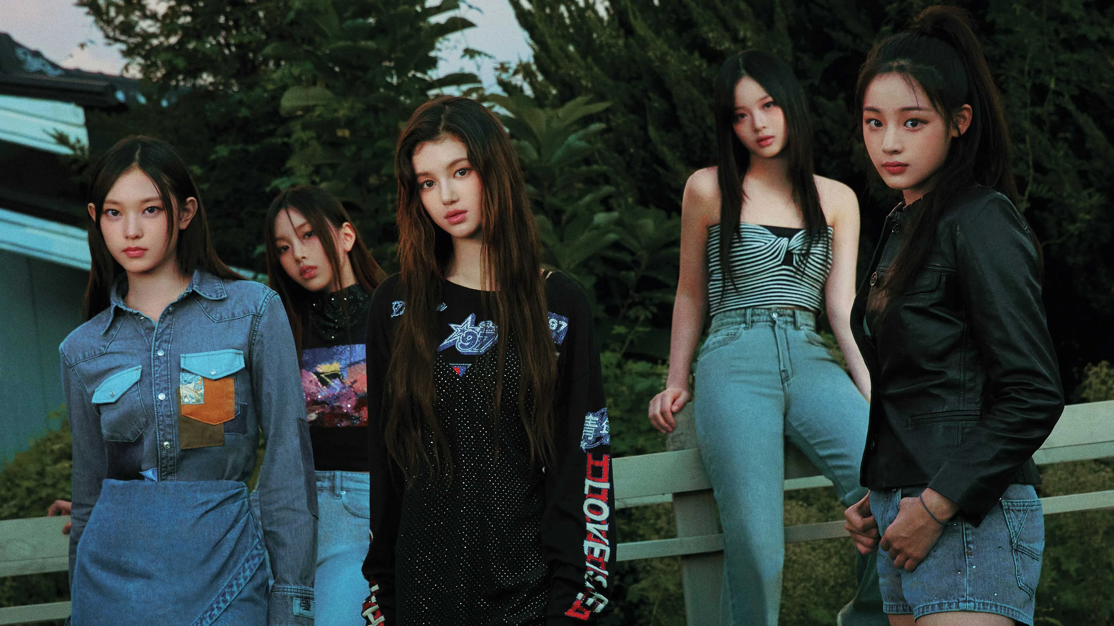 NewJeans (South Korean girl group) Wallpaper