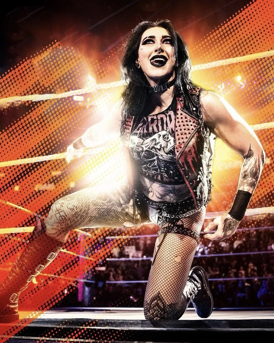 WWE 24”x36” POSTER