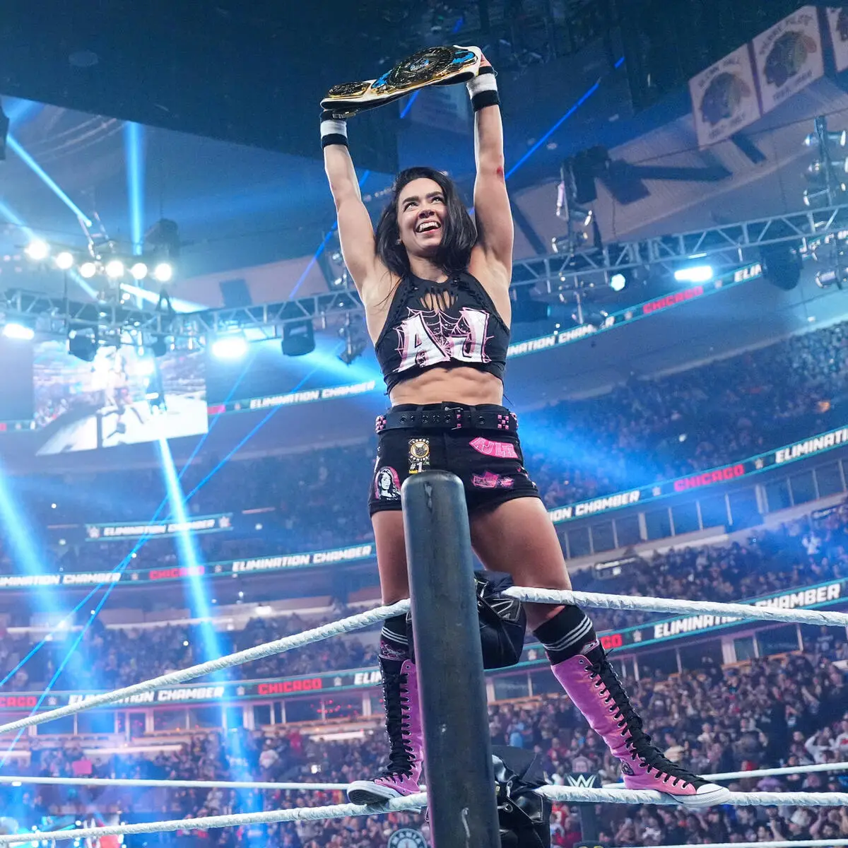 WWE Elimination Chamber 2026 Full Results: Randy Orton, Rhea Ripley win; masked man finally revealed