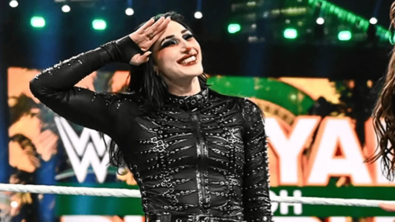 Rhea Ripley Shares Inspiration Behind WWE Royal Rumble Attire