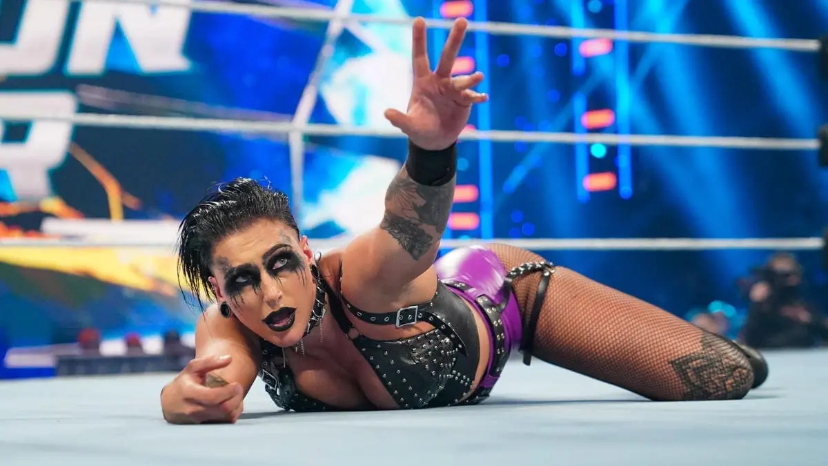 Rhea Ripley: Failure To Fan The Flame