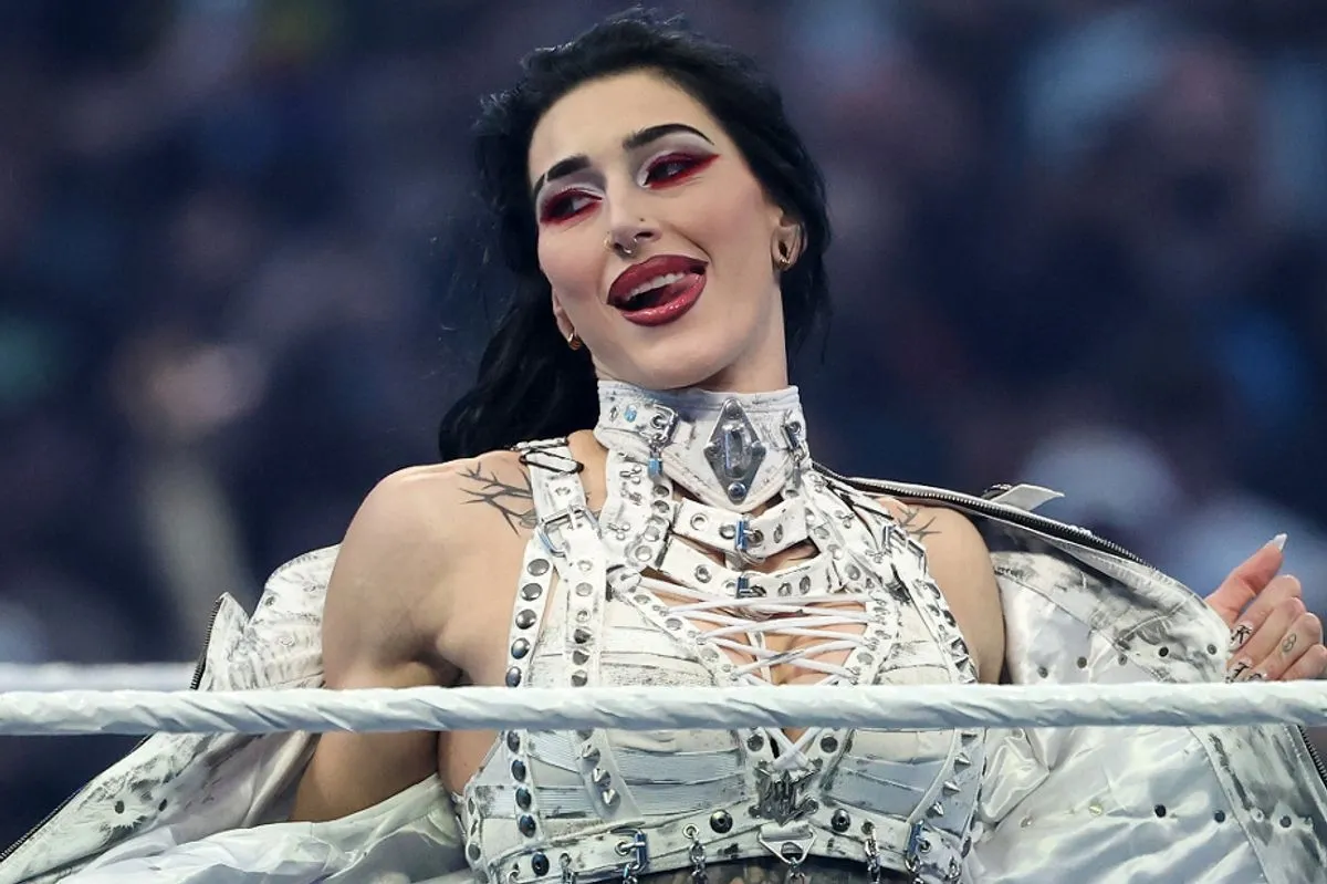 Rhea Ripley look turns heads at WWE WrestleMania 42 before Jade Cargill match Mirror US