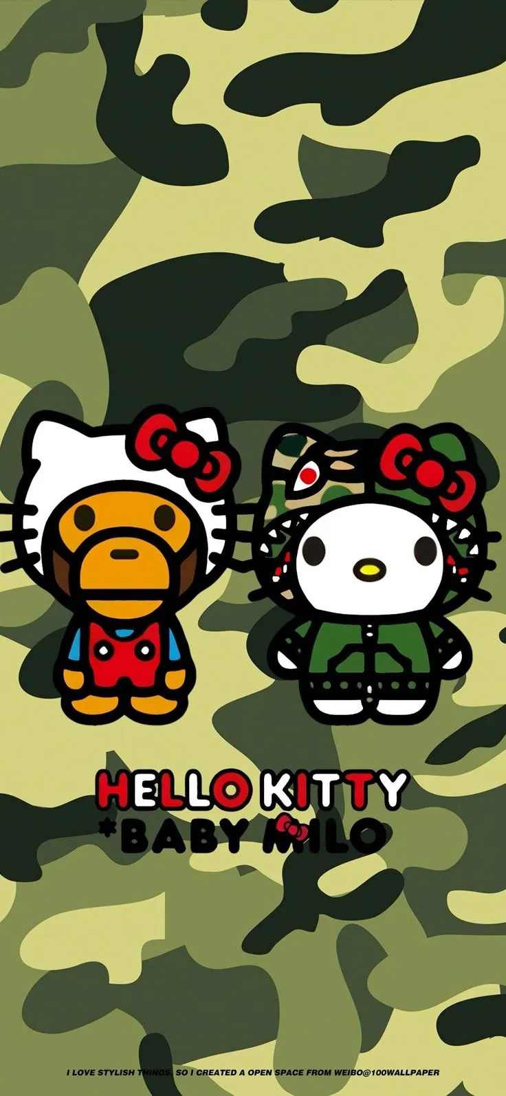 ปักพินโดย Diamond K ใน Hello kitty ♡. โปสเตอร์กราฟิกดีไซน์, วอล