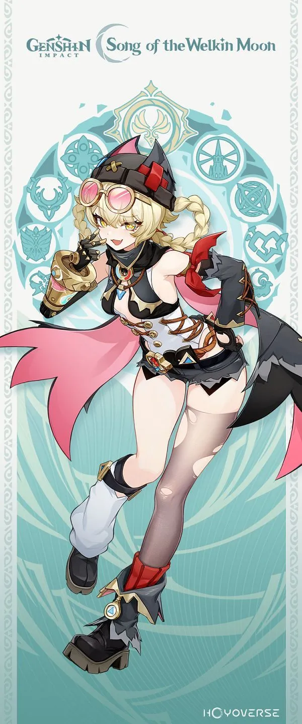 Jahoda Impact Anime Image Board
