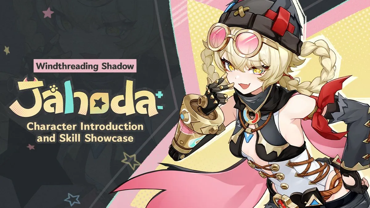 Character Introduction and Skill Showcase: Windthreading Shadow Jahoda. Genshin Impact Guides and News