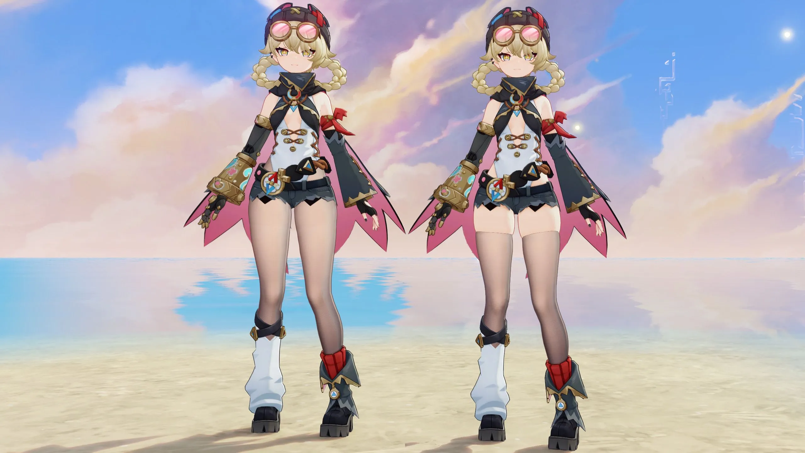 Jahoda's New Stockings Mod for Genshin Impact