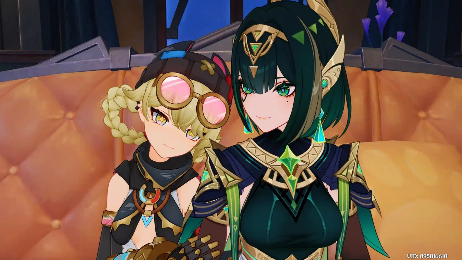 Jahoda is such a mood Genshin Impact