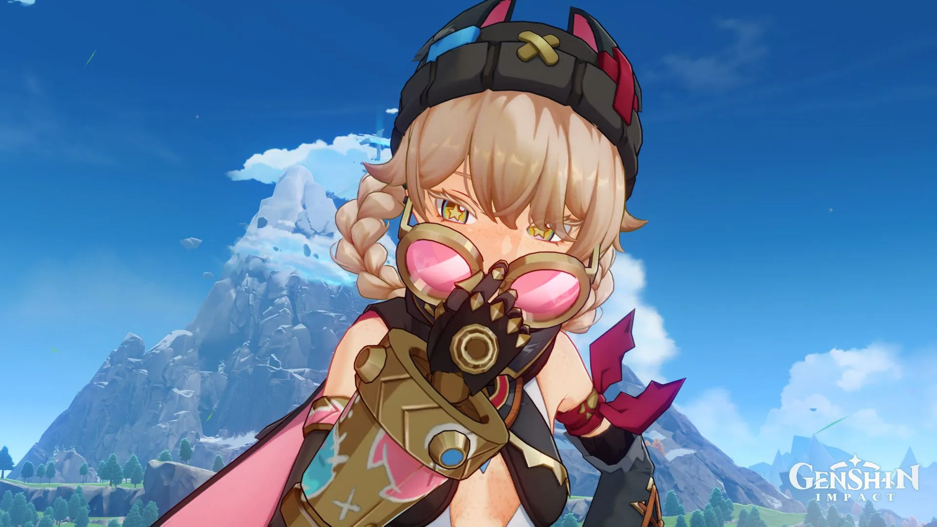 Strawberry Jahoda Mod for Genshin Impact