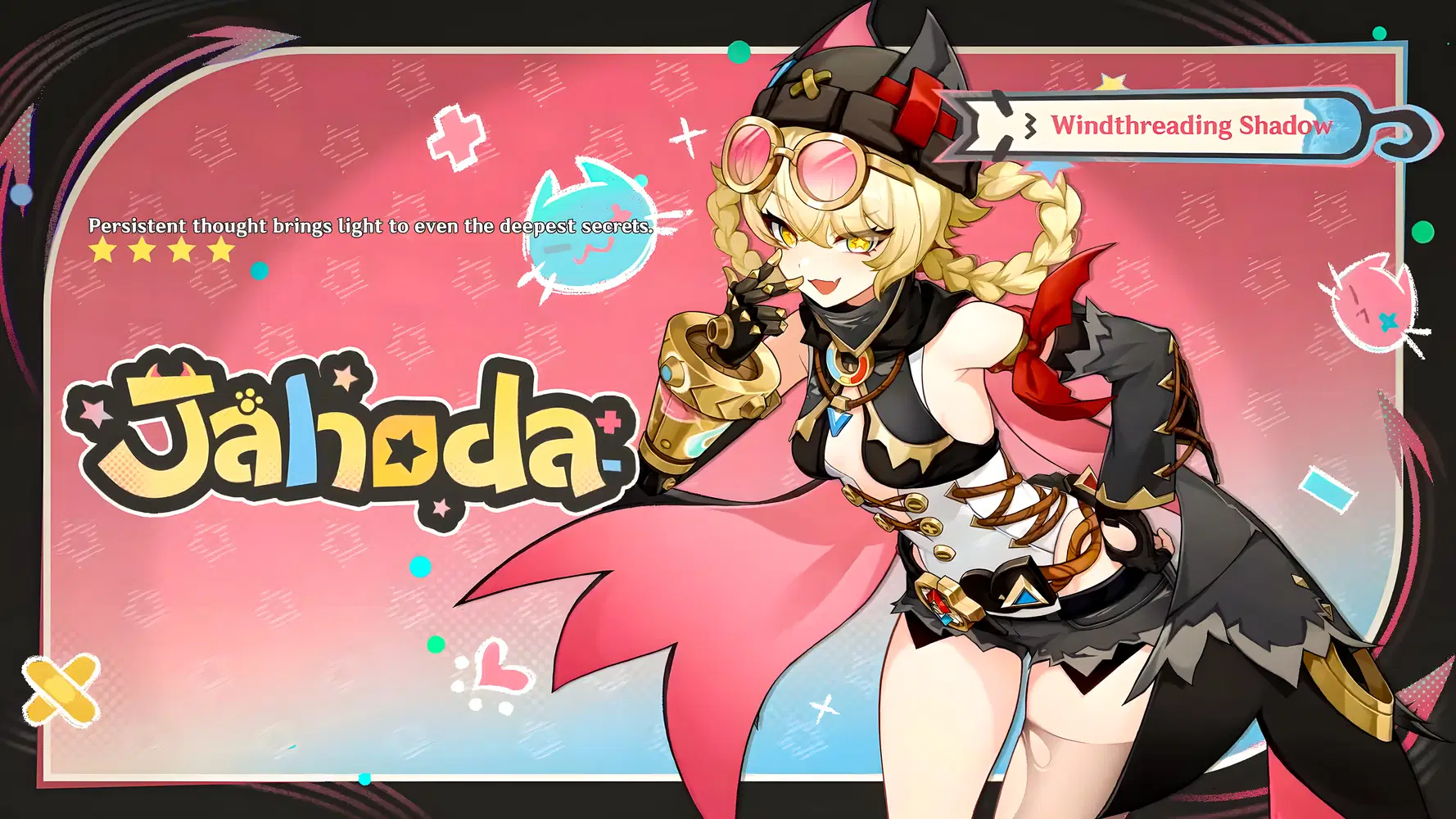 Color Graded Jahoda Wallpaper Genshin Impact