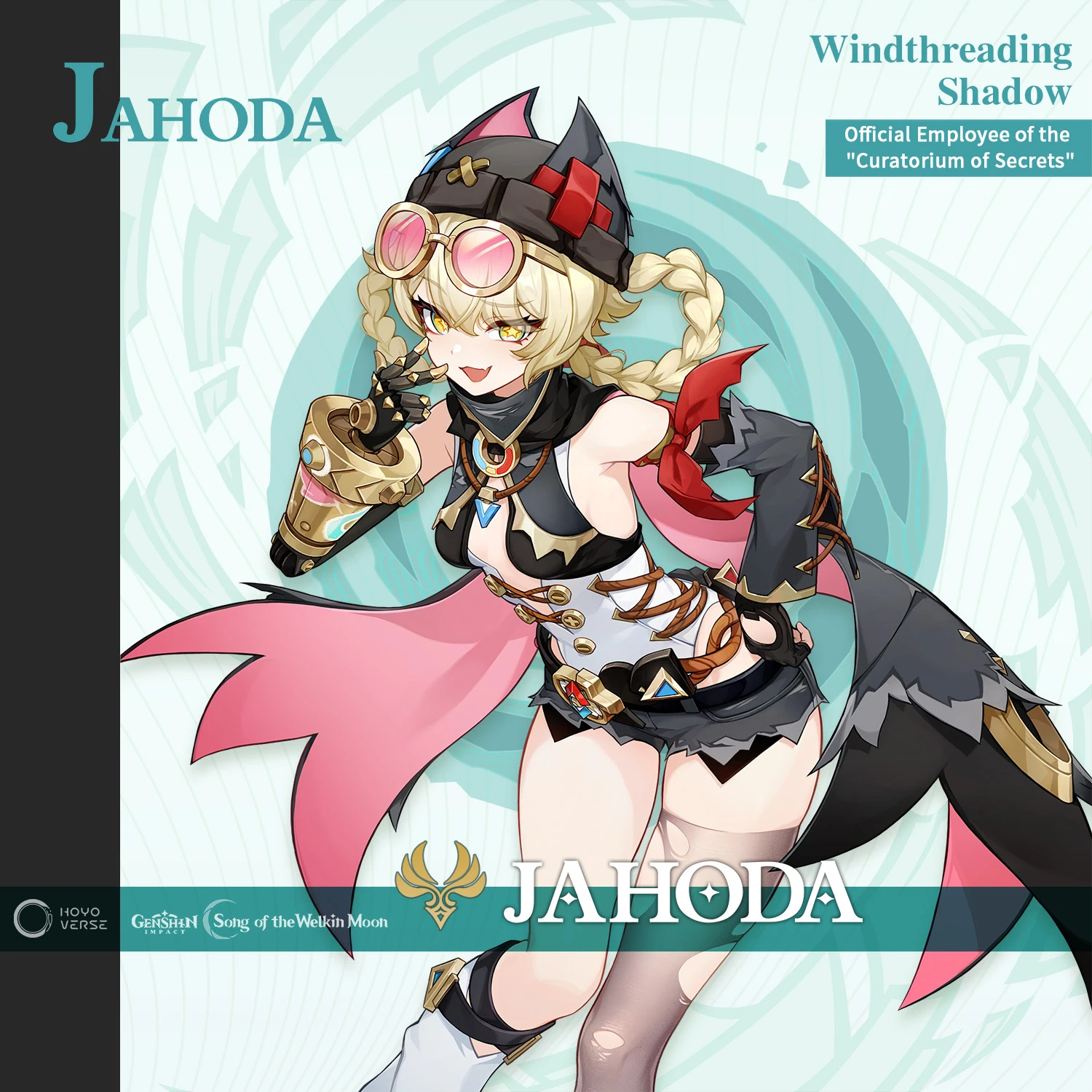 Durin and Jahoda revealed as upcoming Genshin Impact 6.2 characters
