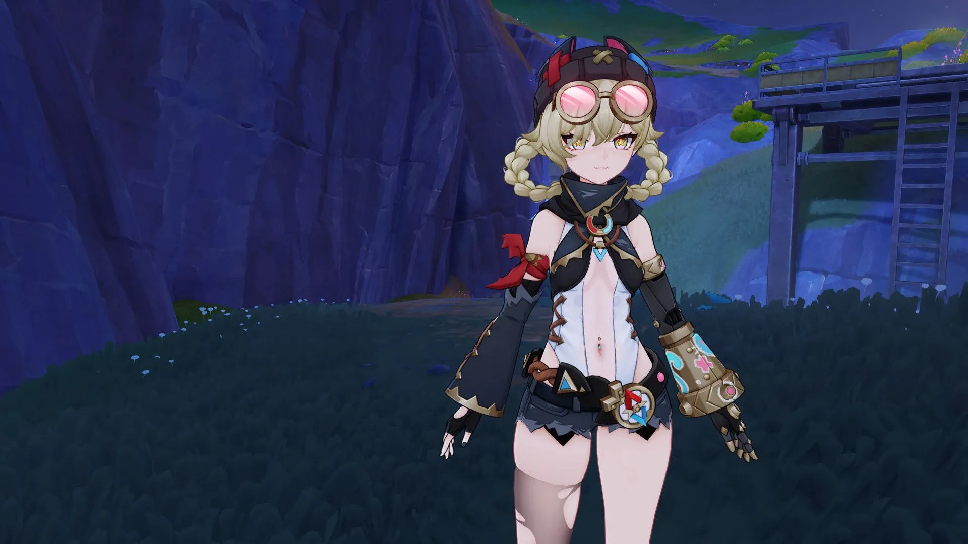 Jahoda Outfit Edits Mod for Genshin Impact