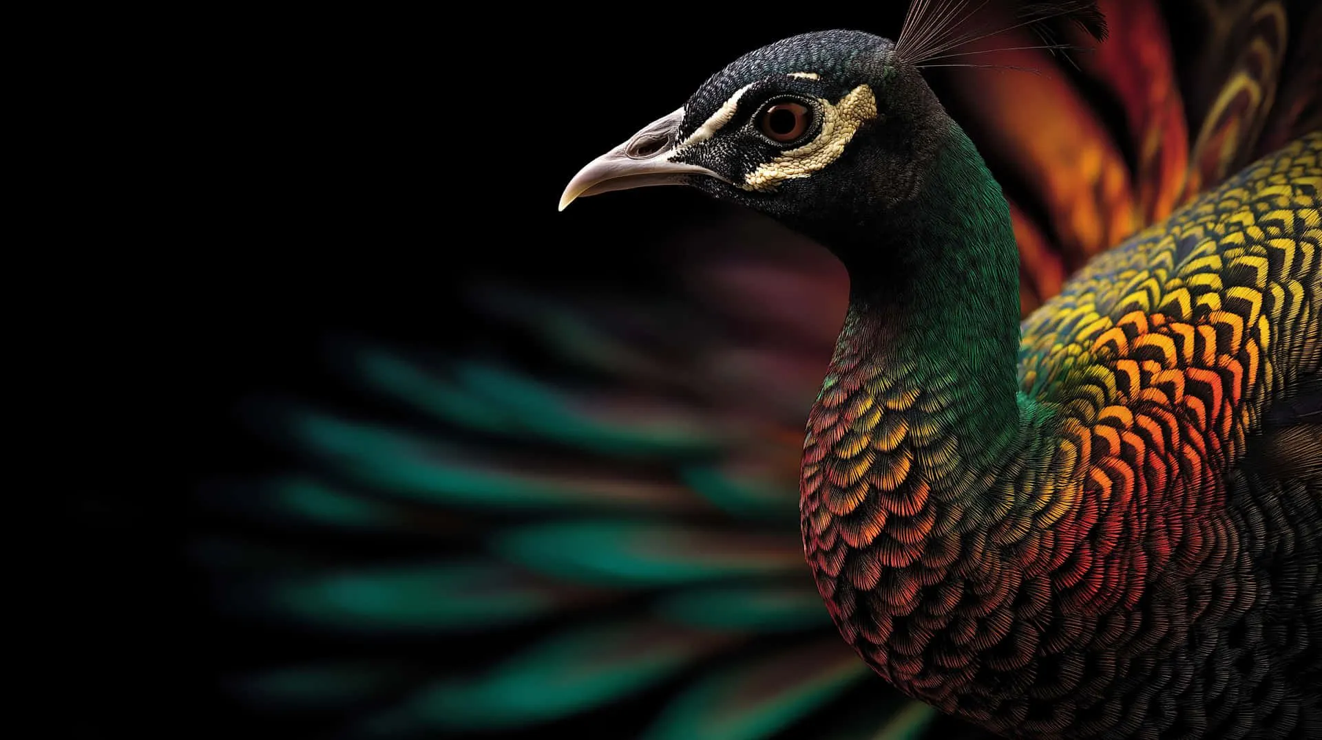 Peacock Wallpaper