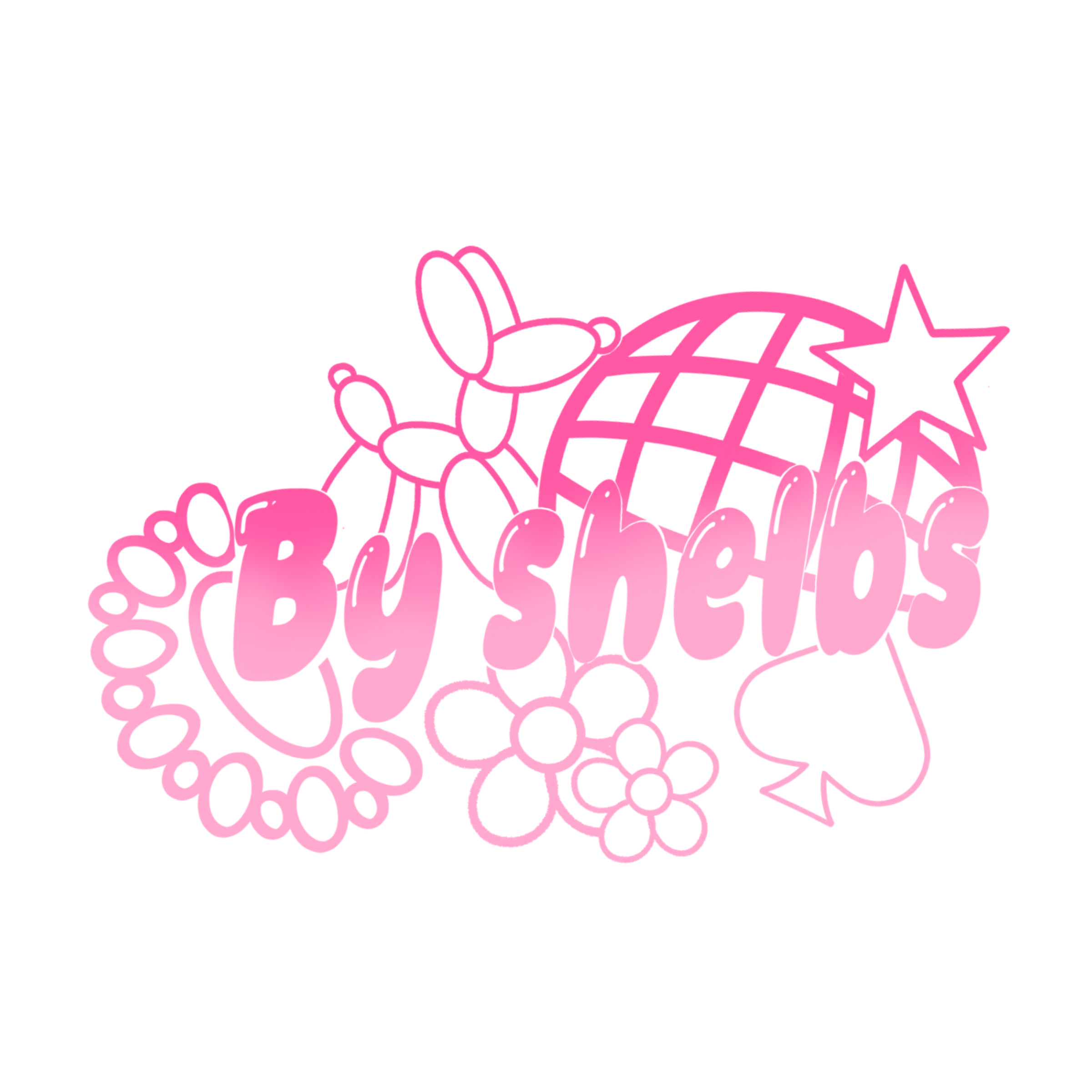 Flower Bow Dr Pepper