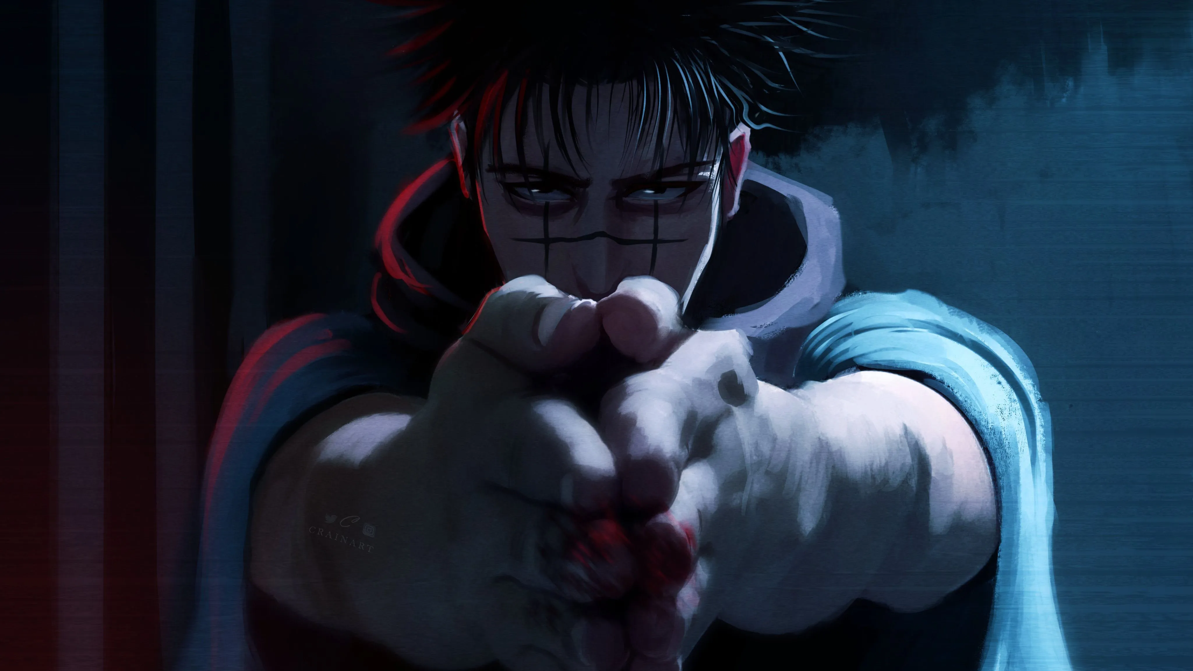 Maki Zenin Jujutsu Kaisen 4k Wallpaper, HD Anime Wallpaper, 4k Wallpaper Image, Background, Photos and Picture