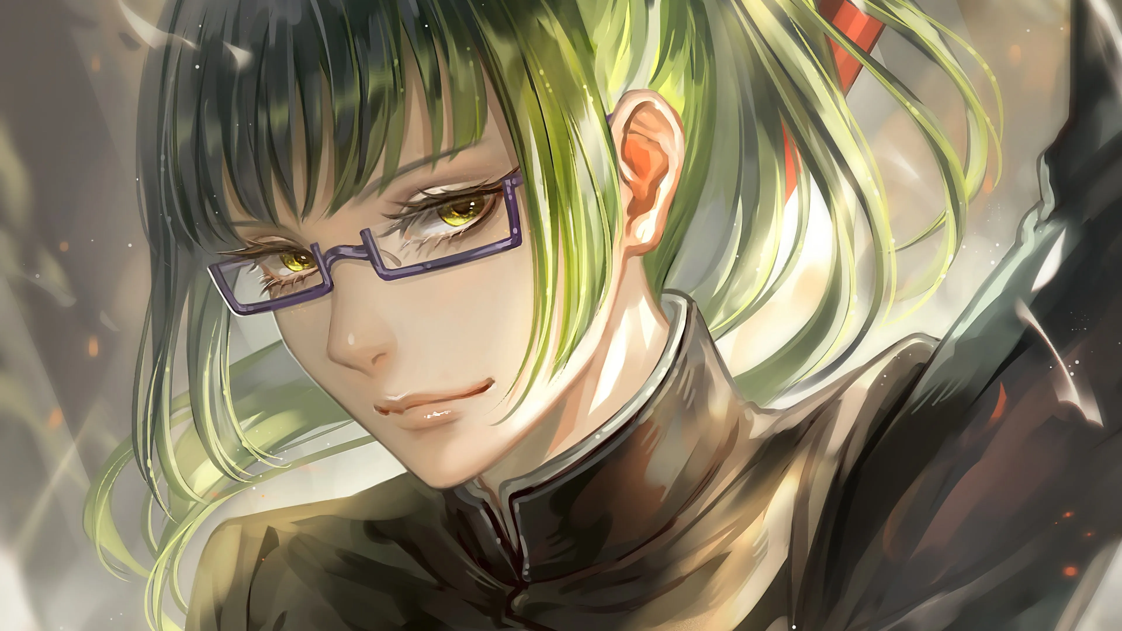 Maki Zenin From Jujutsu Kaisen 4K HD Wallpaper