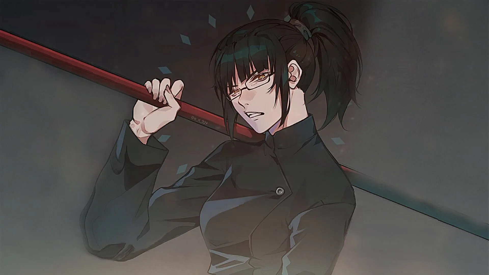 Maki (Jujutsu Kaisen) Live Wallpaper