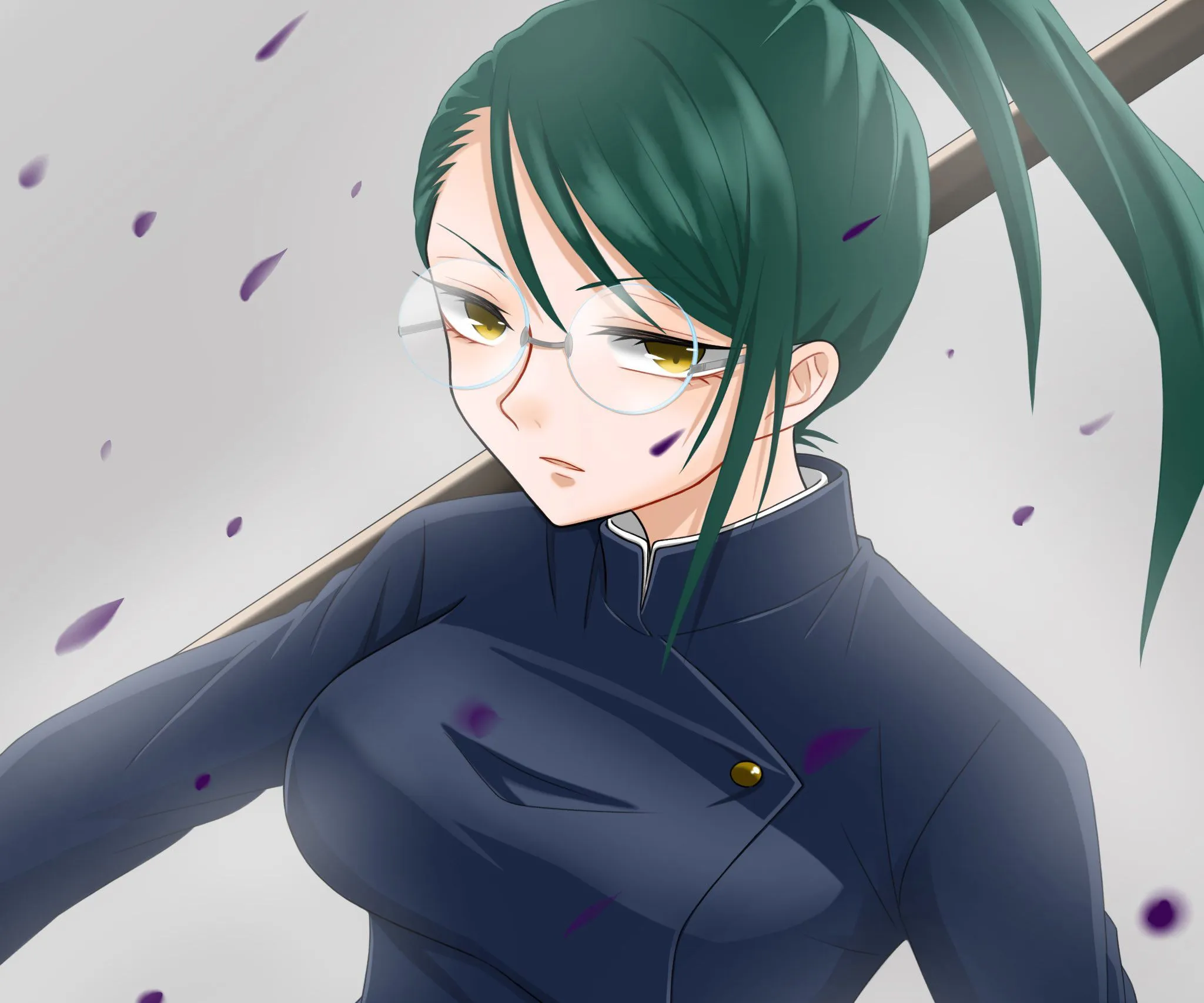 Desktop wallpaper: Anime, Jujutsu Kaisen 0, Maki Zenin 4K free download for PC. 1069757