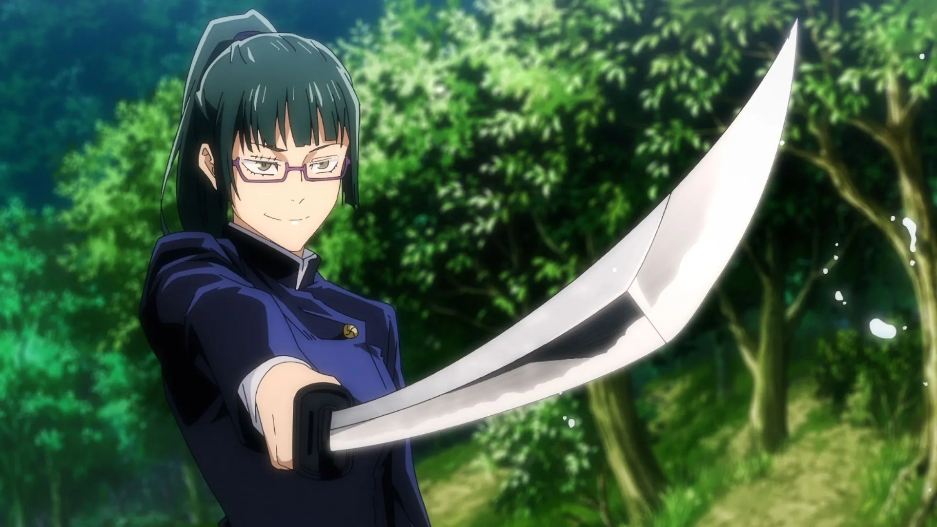 Maki Zen'in Wallpaper Maki Zen'in Wallpaper [ HQ ]