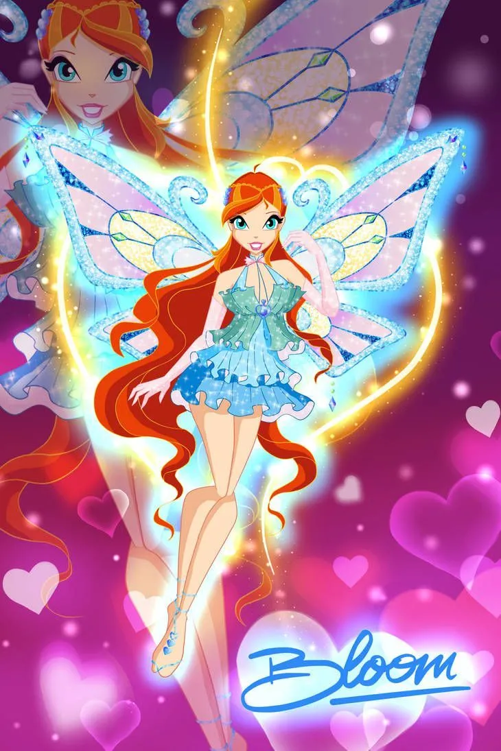 Картинки. Bloom winx club, Winx club, Fan art