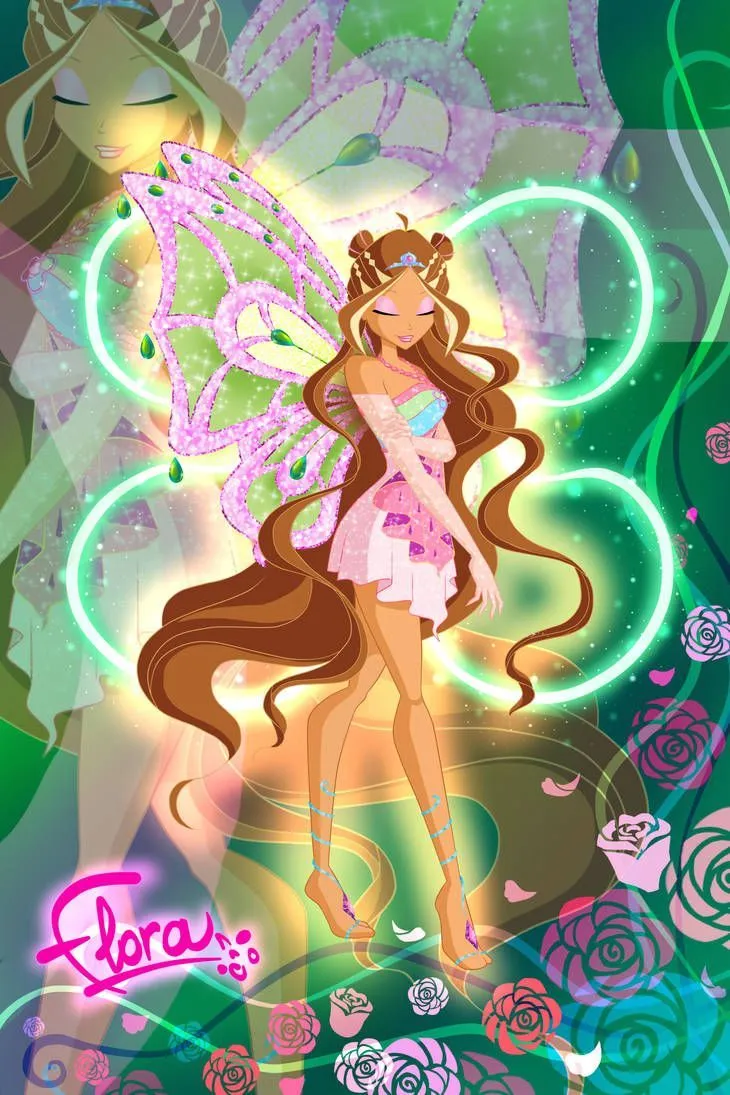 Flora Enchantix By Lisari Neon