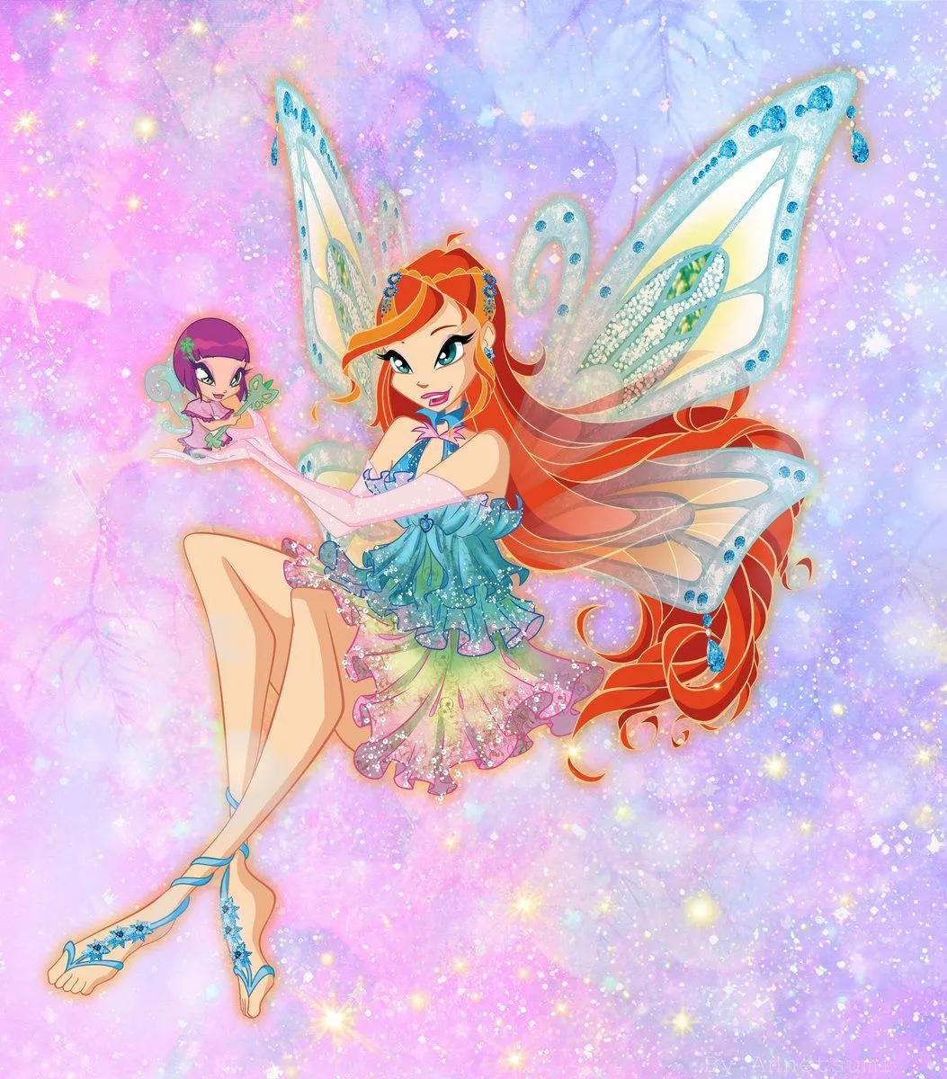 Bloom enchantix for #magicwinx_challenge #winx #winxclub
