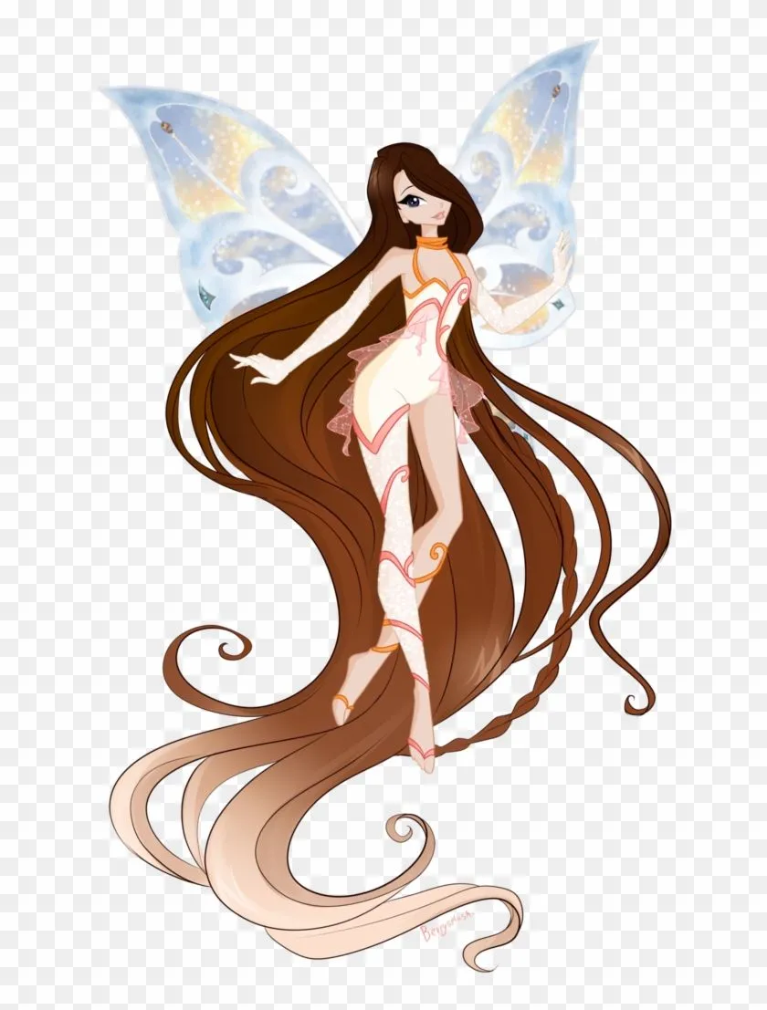 Koralia Enchantix By Berrysplash Club Oc Enchantix Transparent PNG Clipart Image Download