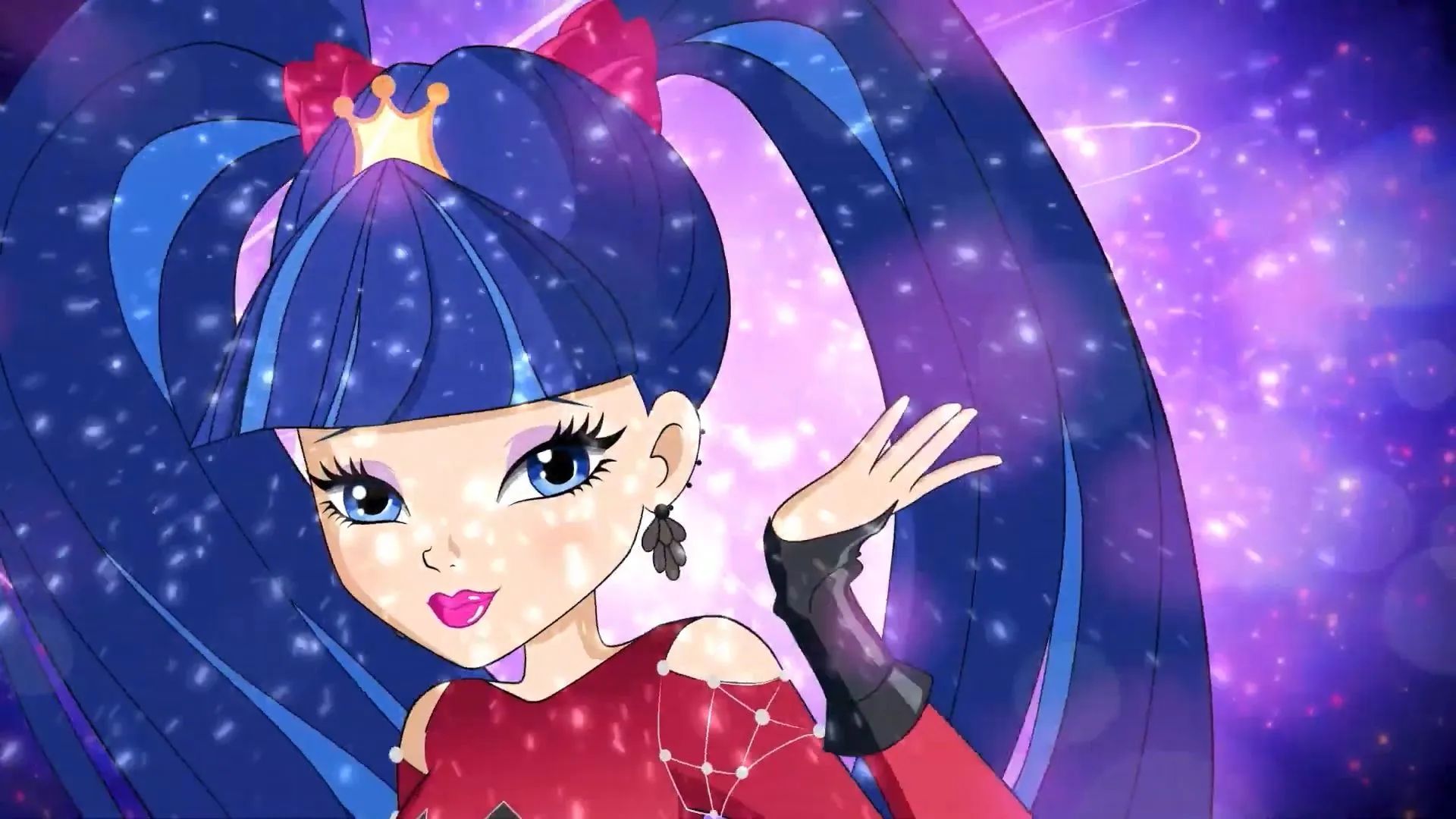 Winx Club new 8 season Enchantix transformation in picture
