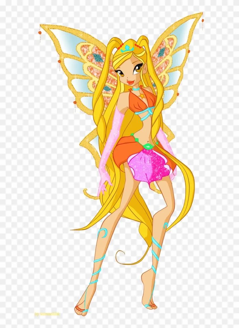 Stella Enchantix By Werunchick Club Stella Enchantix Transparent PNG Clipart Image Download