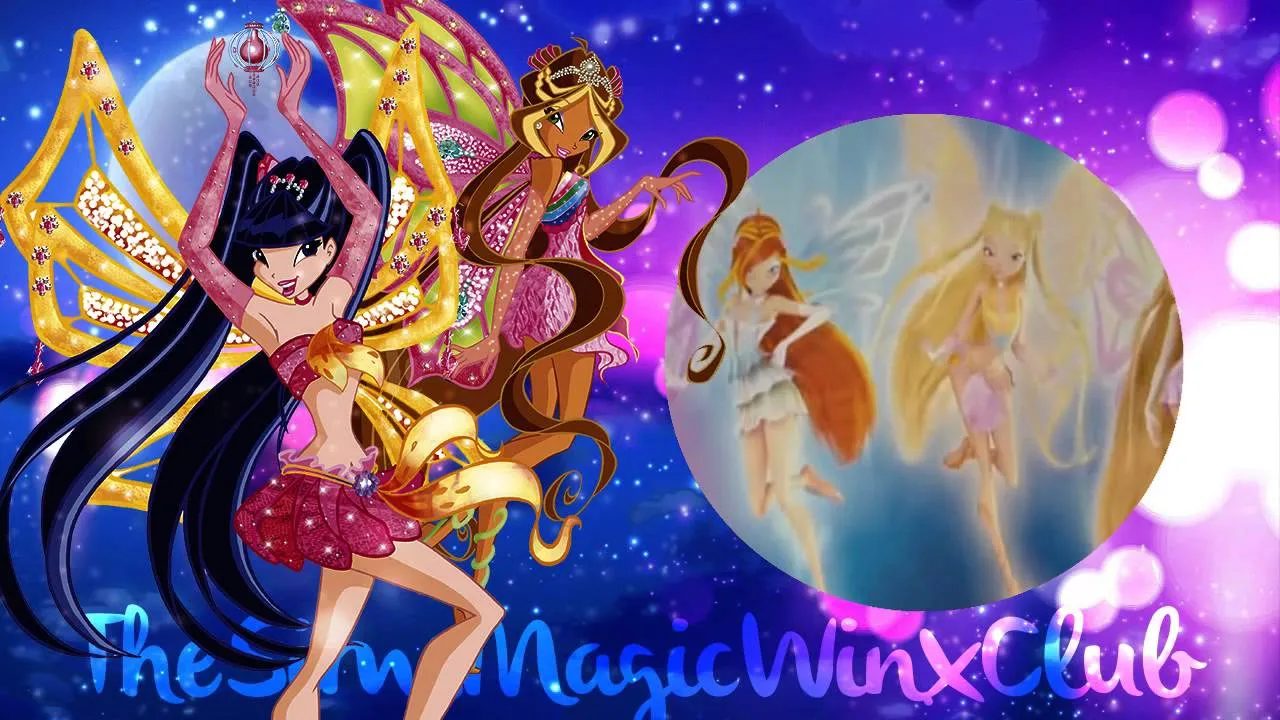 Winx Club, Rock Enchantix [English]