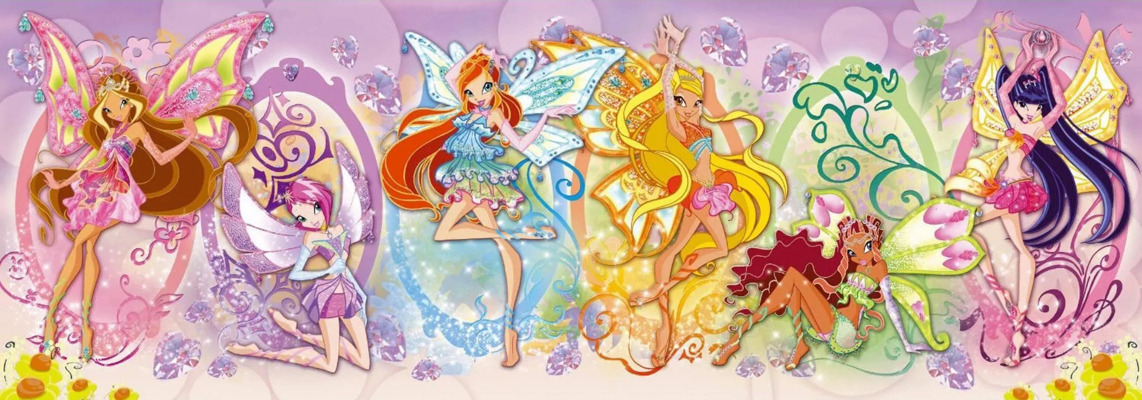 Winx Club wallpaper, stella wallpaper, bloom wallpaper, beautiful