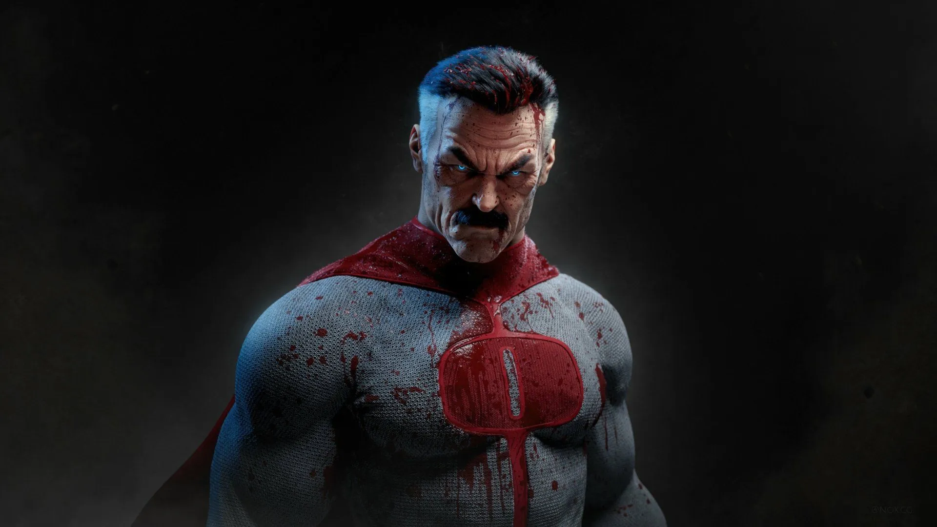 Omni Man Nolan Grayson