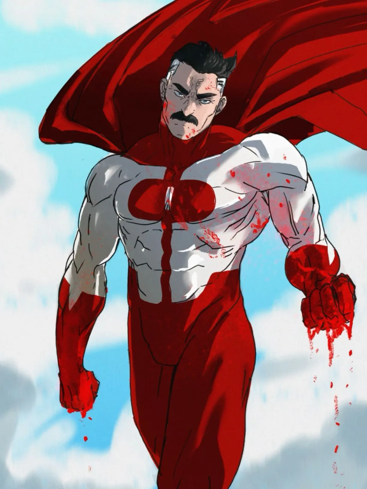 Omni Man (Nolan Grayson) Ideas. Invincible Comic, Image Comics, Nolan