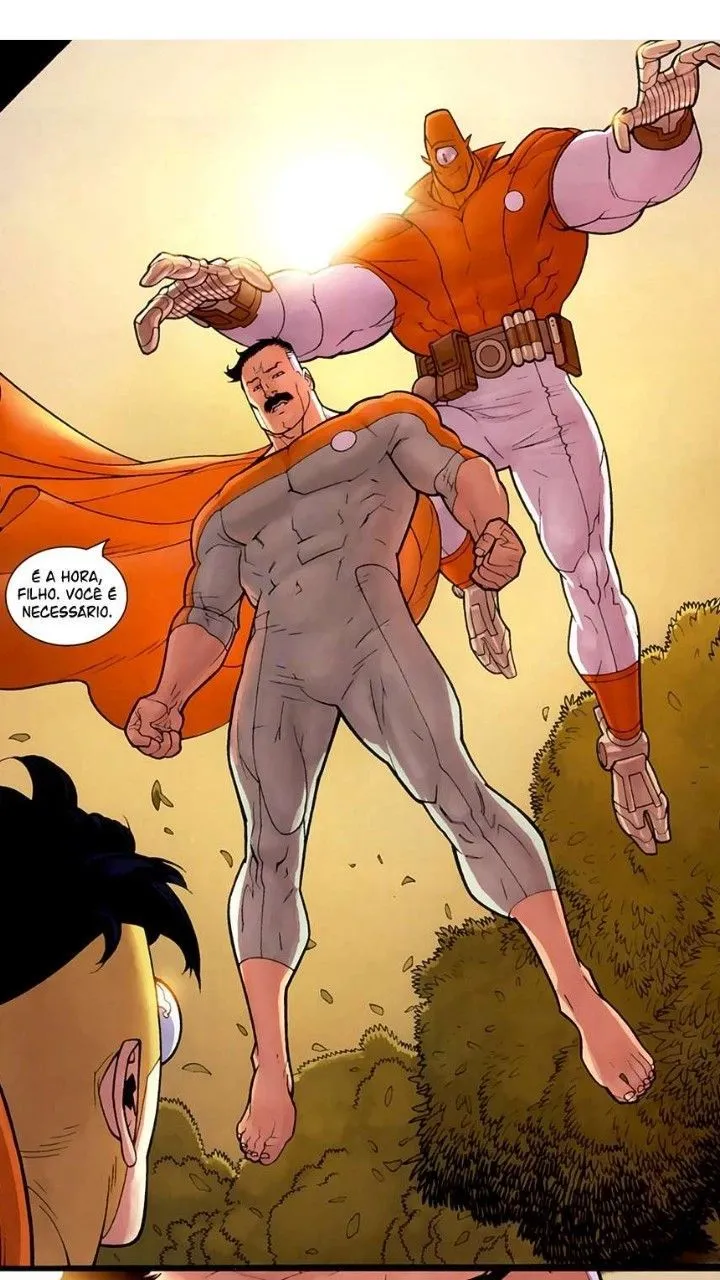 Omni Man (Nolan Grayson) E Allen, O Alien