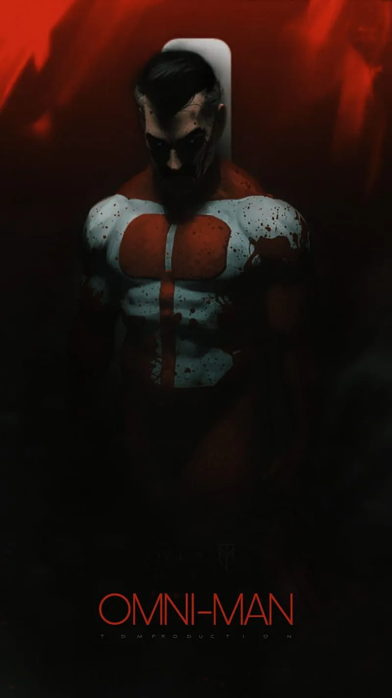 HD omni man wallpaper
