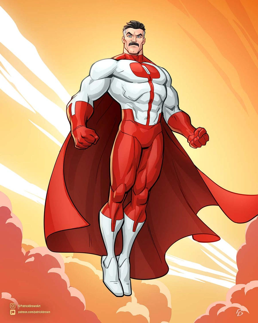 Nolan Grayson Omni Man (Invincible) Vs Isshiki Otsutsuki (Boruto)