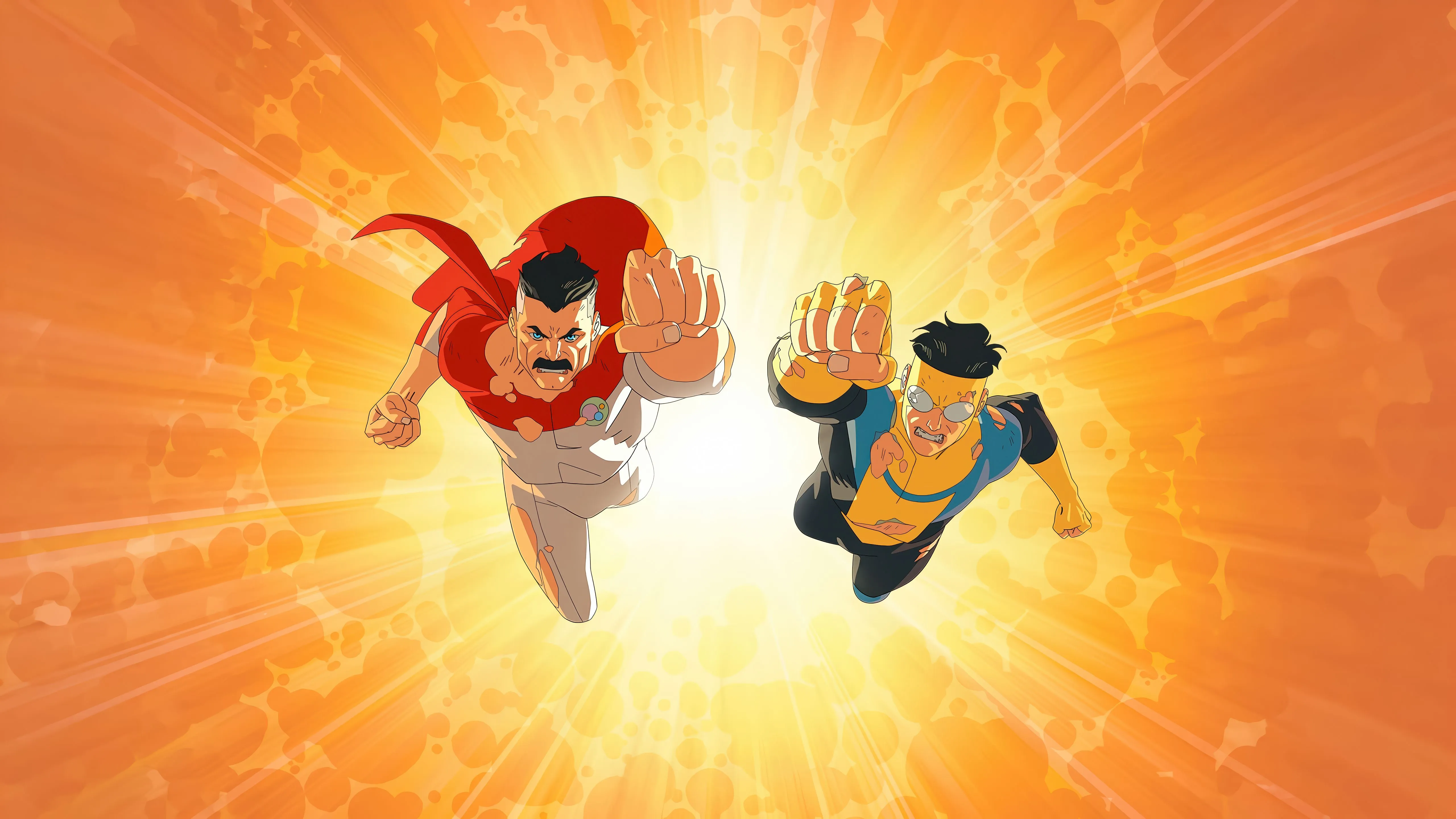 Invincible Wallpaper and Background
