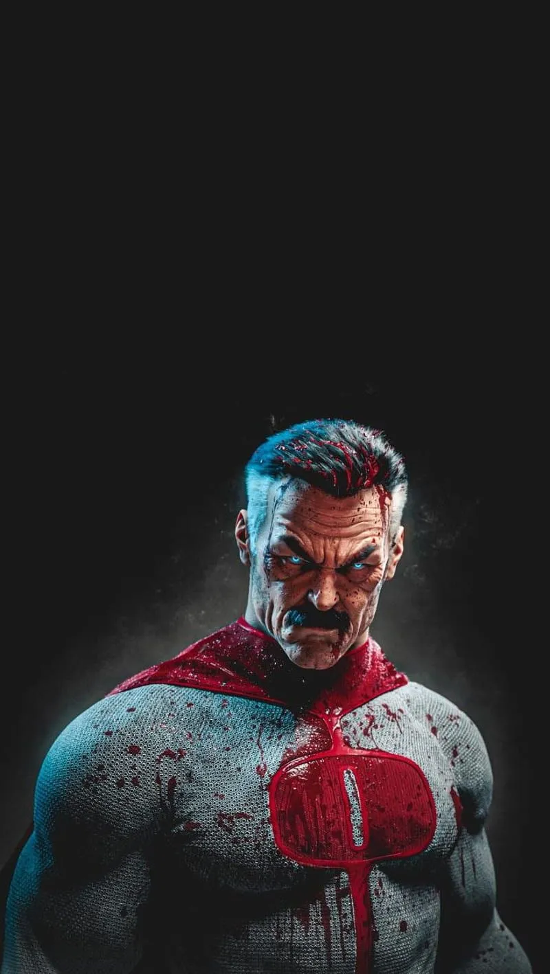 HD omni man wallpaper