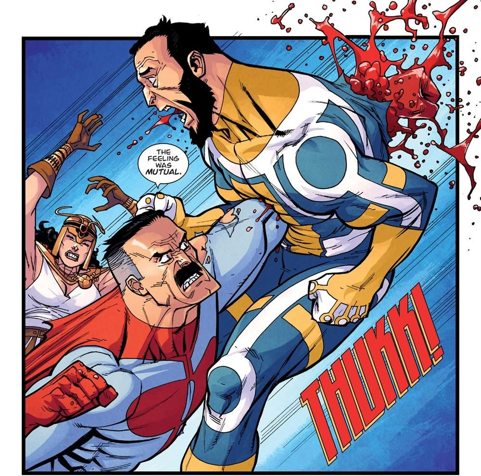 Nolan Grayson. Image Comics Database