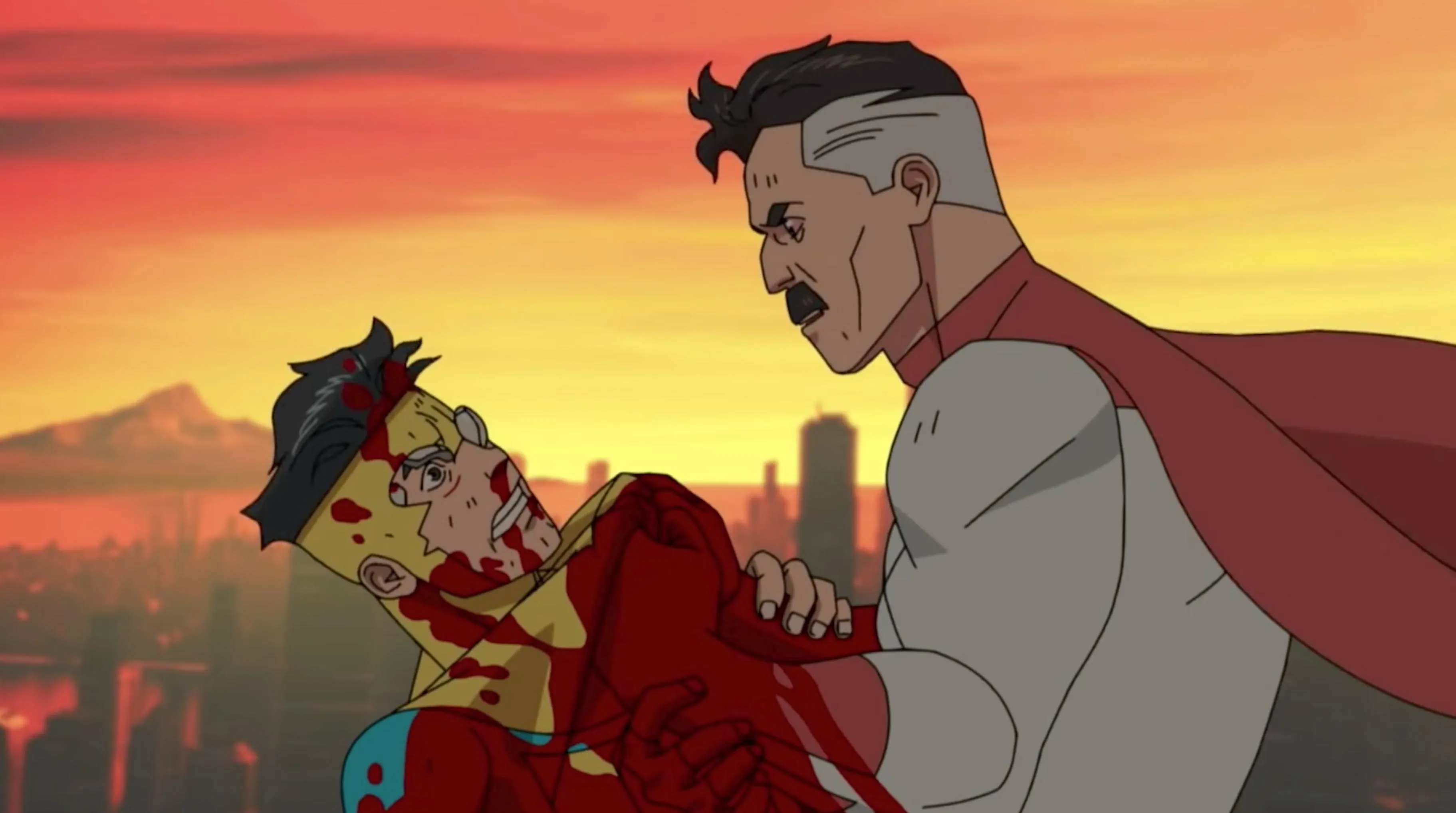 Invincible Where I Really Come From (TV Episode 2021).K. Simmons As Nolan Grayson, Omni Man