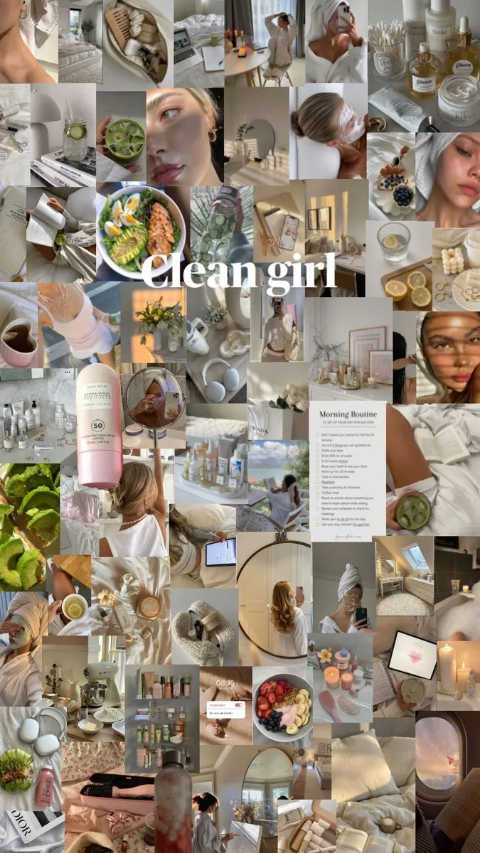 Clean girl. Sağlıklı yaşam stili, Sağlıklı yaşam, Yaşam stili