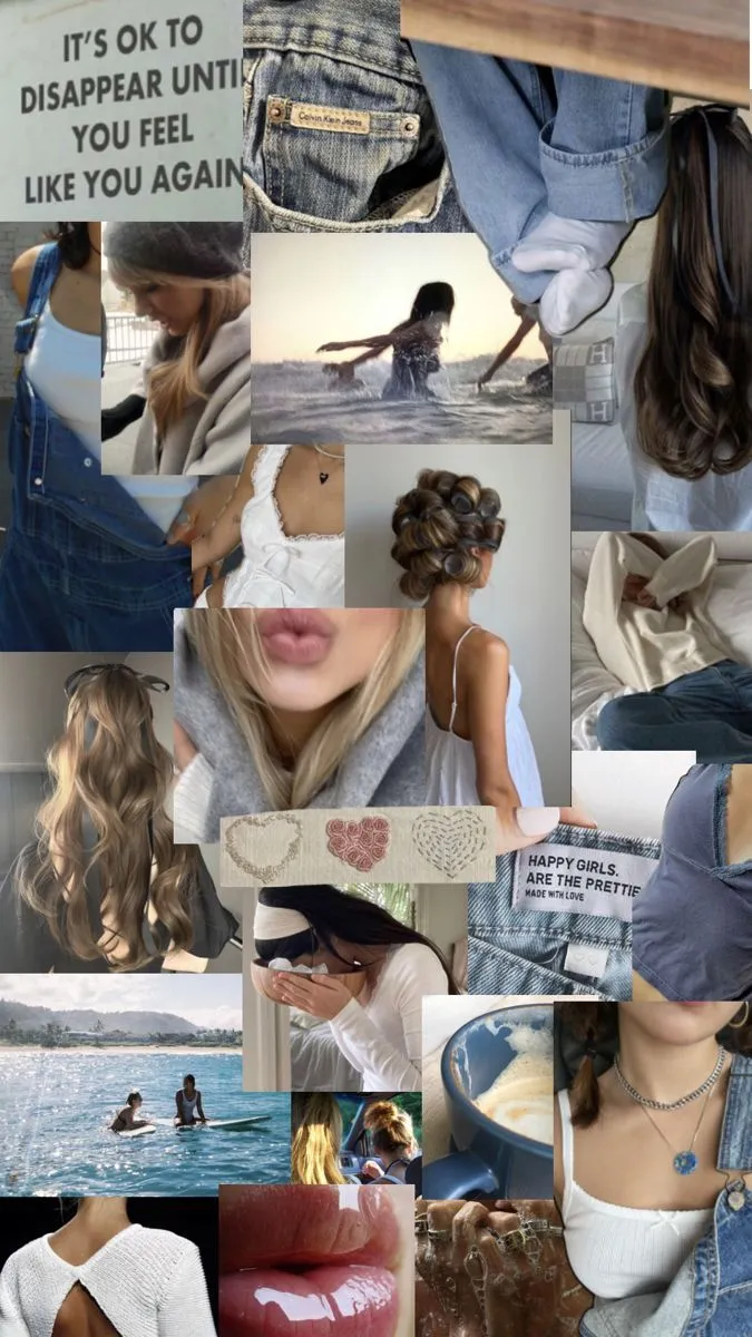 clean girl wallpaper