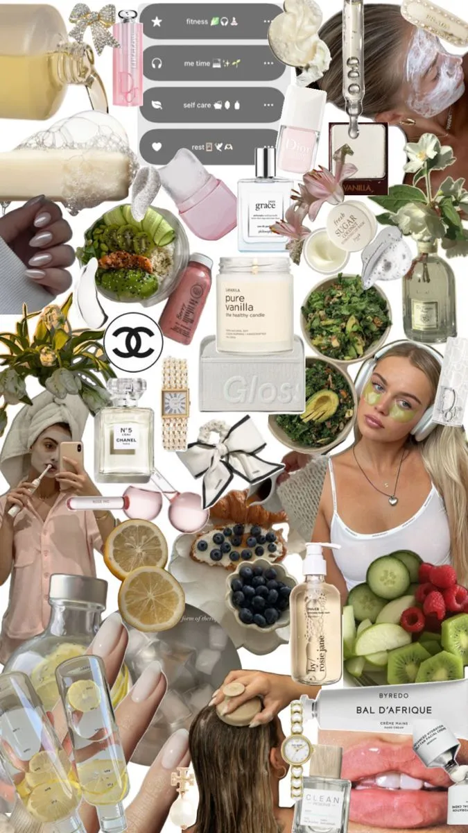 cleangirl #aesthetic #collage #fresh #clean #girl. Healthy lifestyle motivation, Healthy lifestyle inspiration, Pretty wallpaper tumblr