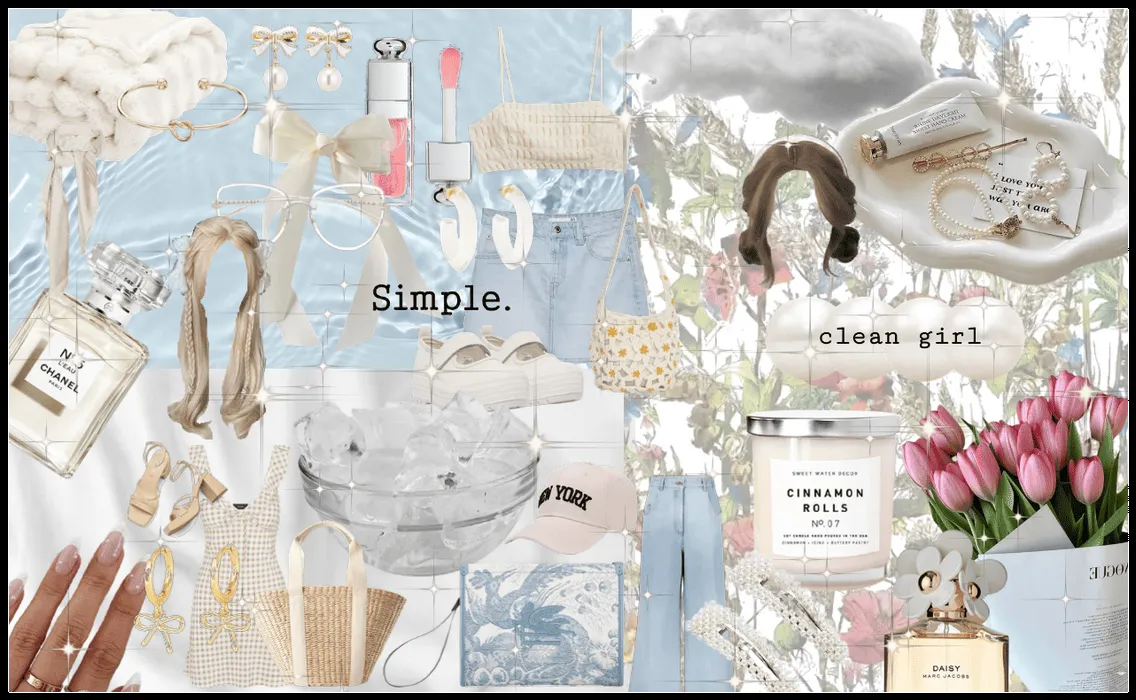 Clean Girl Wallpaper