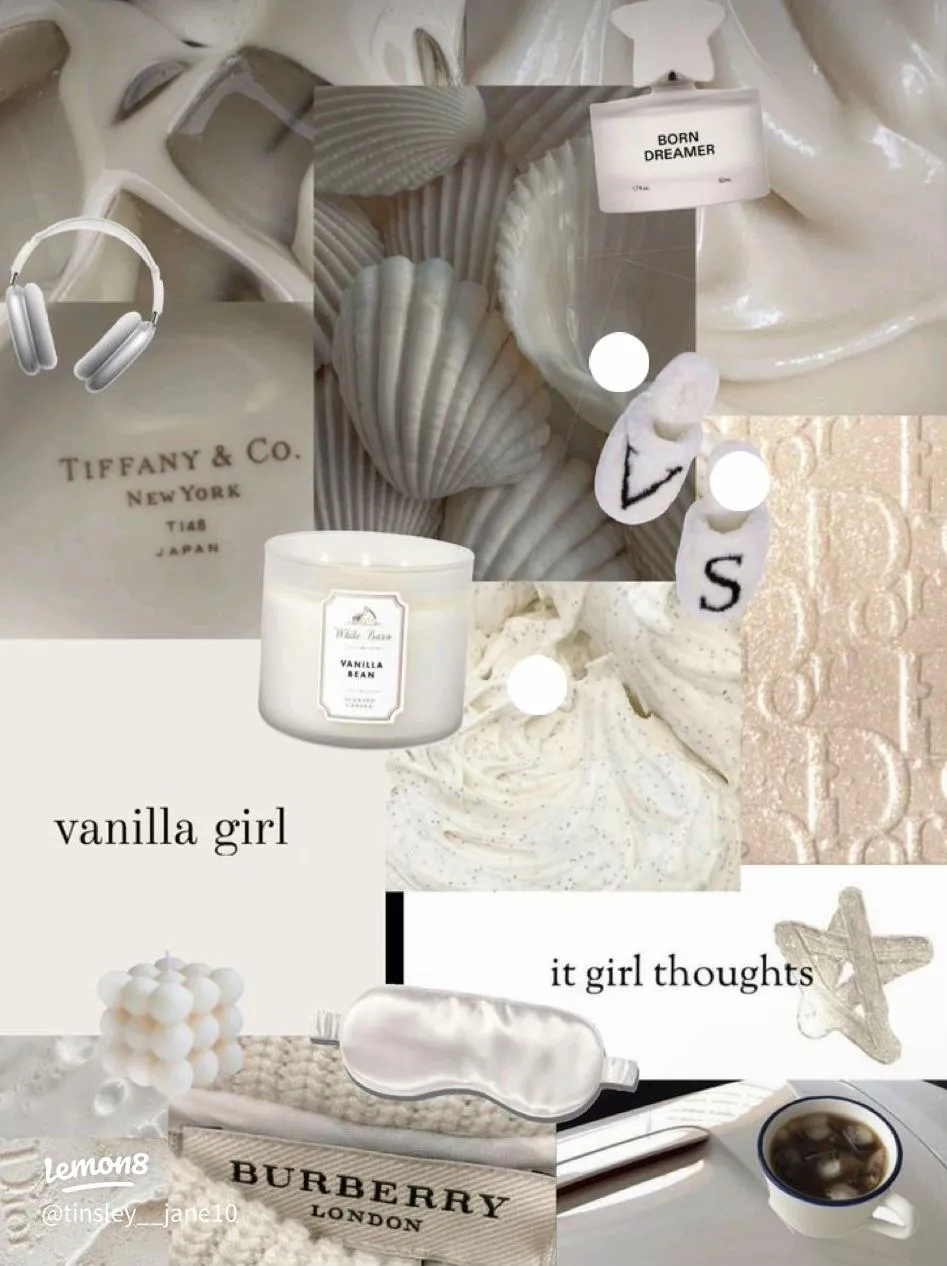 My Top Clean Girl & Vanilla Girl Wallpaper for an Aesthetic Vibe