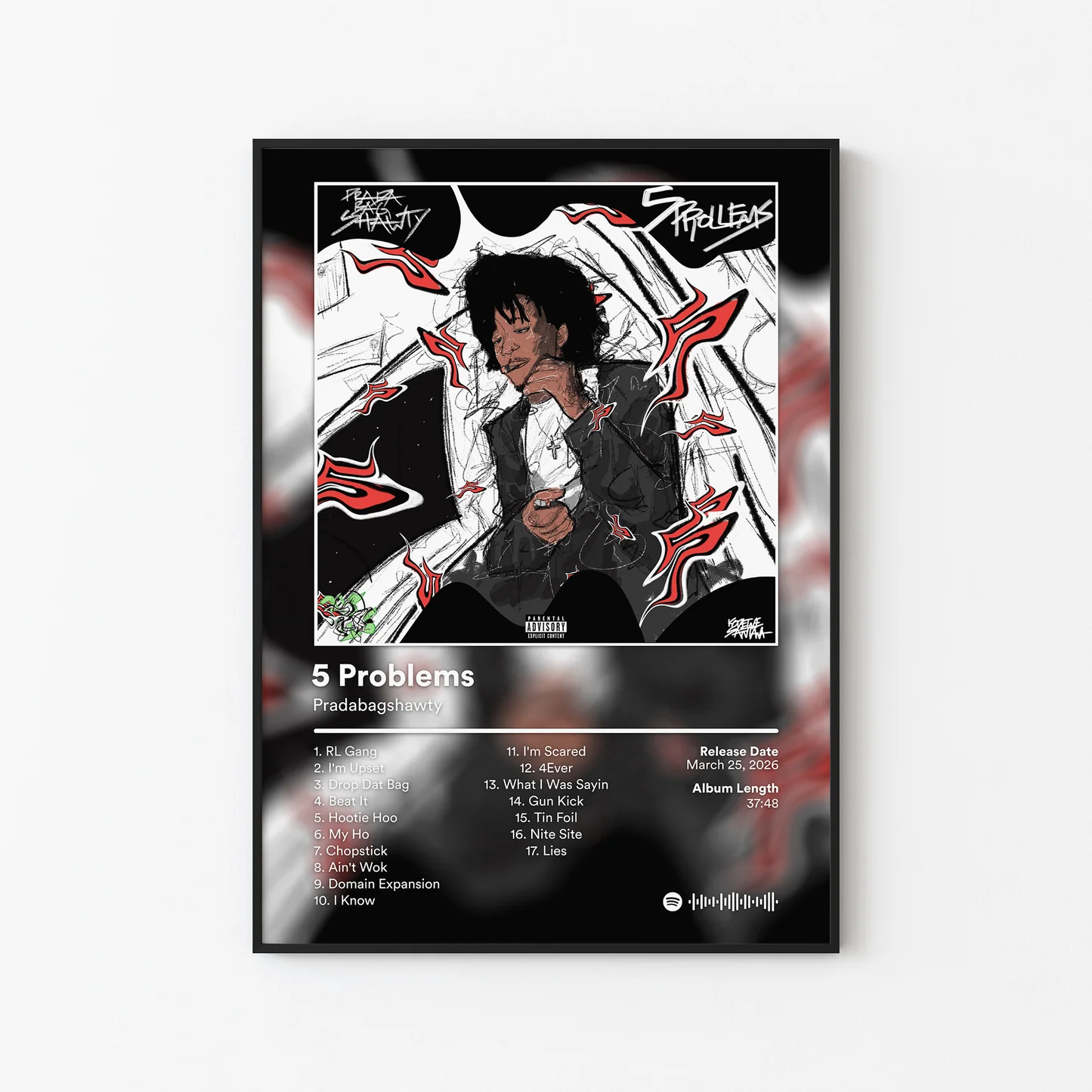 Pradabagshawty Album Posters