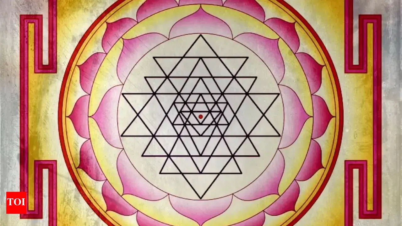 Choosing the right Yantra wallpaper for your birthdate to attract luck Times of India