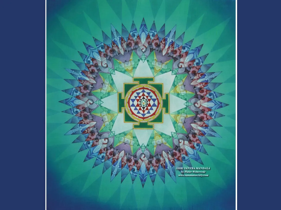 Free Desktop Wallpaper Chakras, Yantras, Mandalas