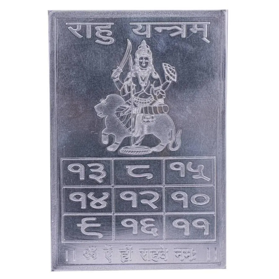 White Metal Yantra Archives NM Shrimali Astrologer in India