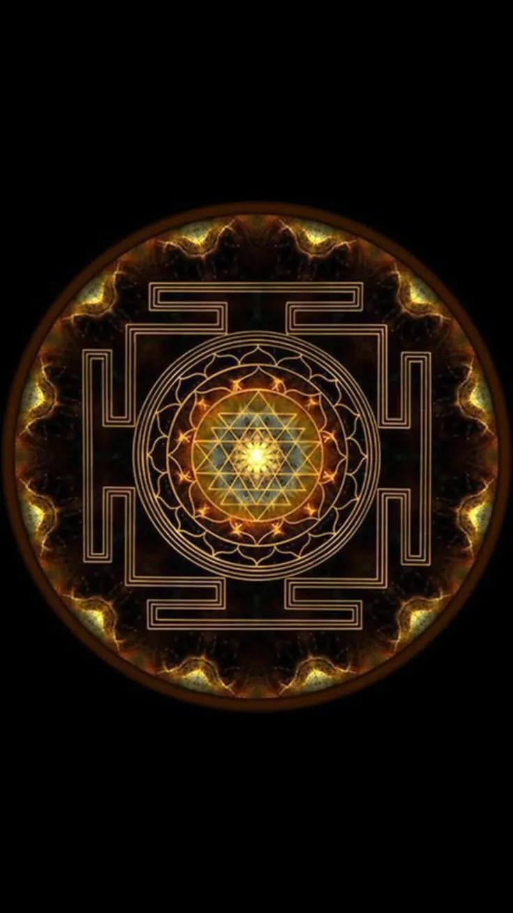 Сакральная геометрия. Lucky wallpaper, Cool wallpaper for phones, Mandala wallpaper