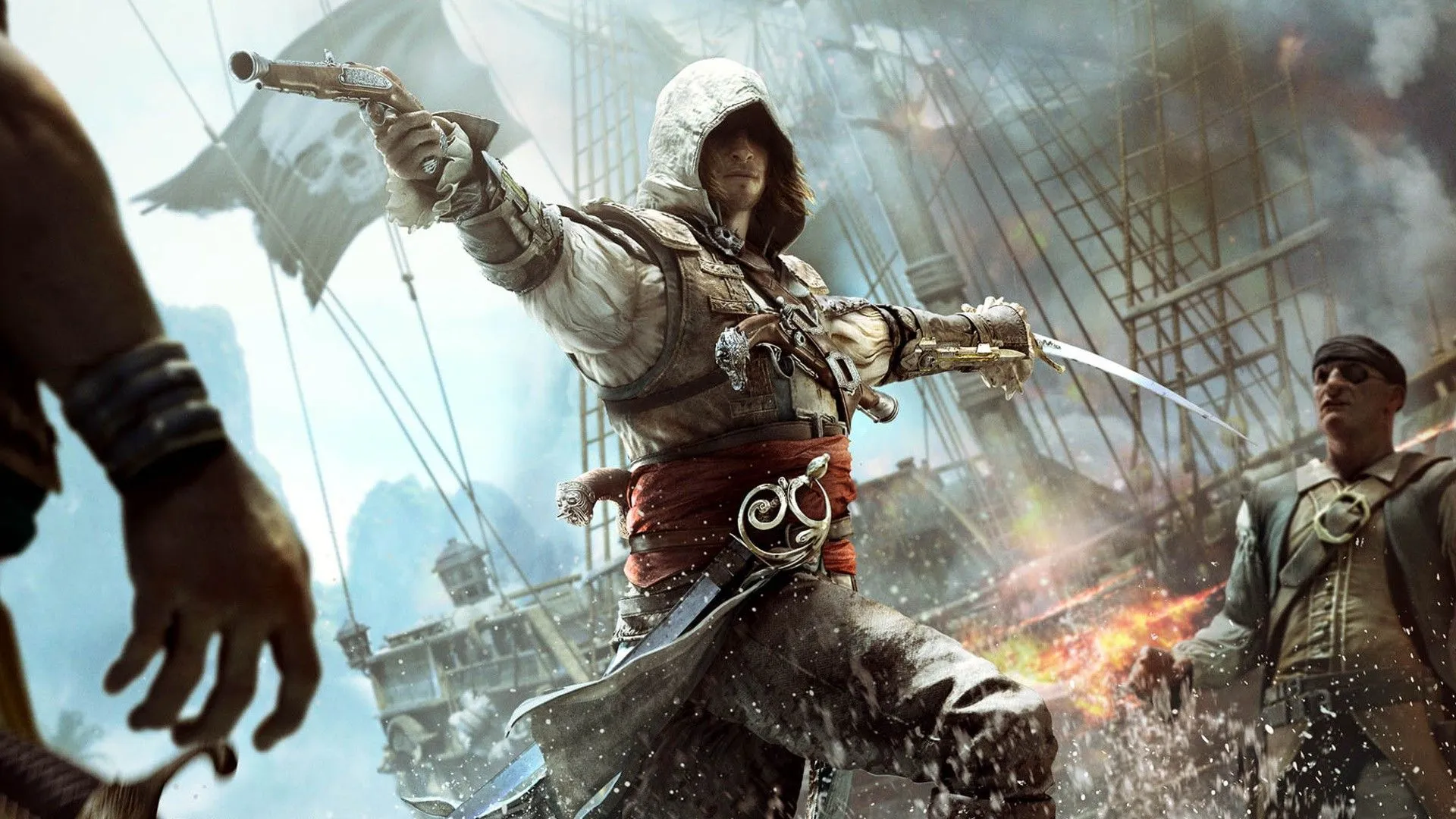Assassin's Creed Black Flag Resynced Leaks in Age Rating Listing